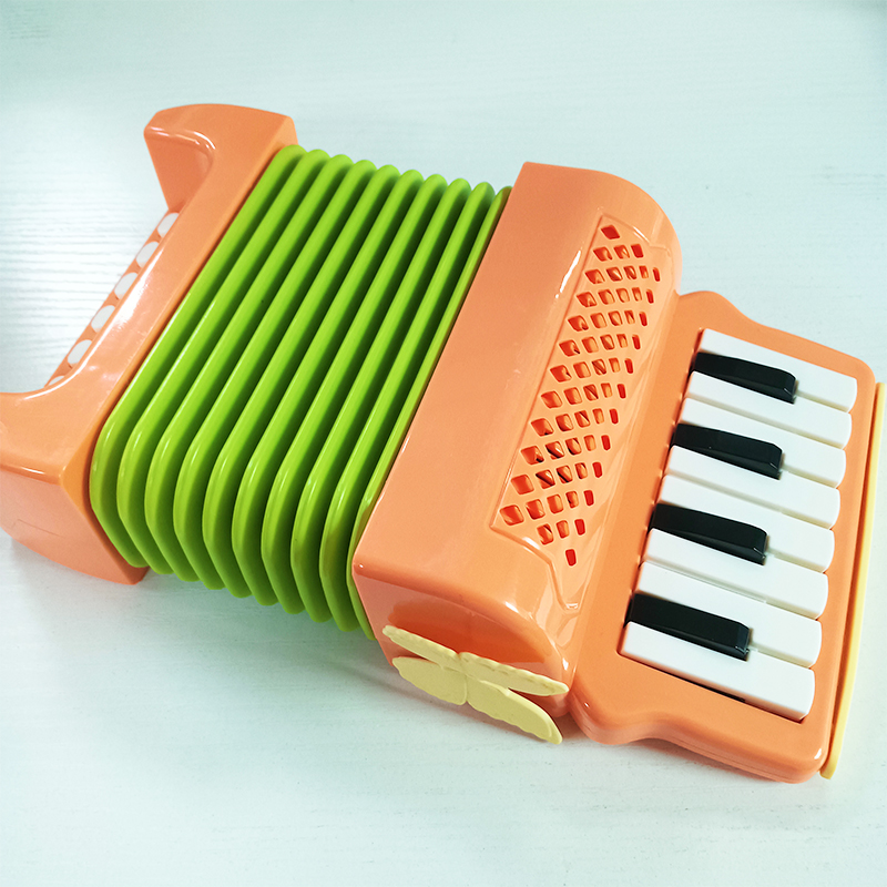 Kids Outdoor Instruments - Accordion Toy for Kid Piano Musical