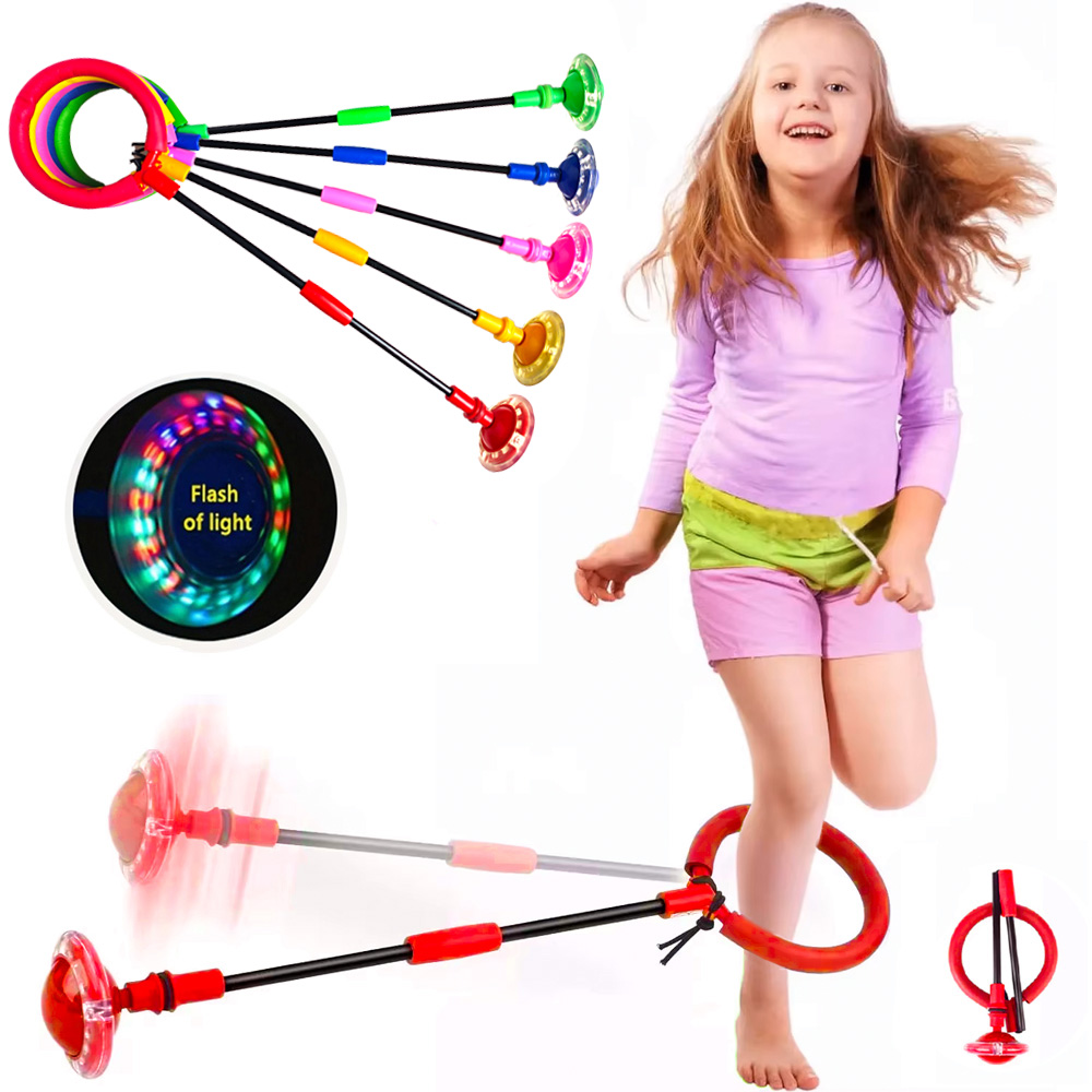Kids Outdoor Ball - Flash Jumping Rope Ball Kids One