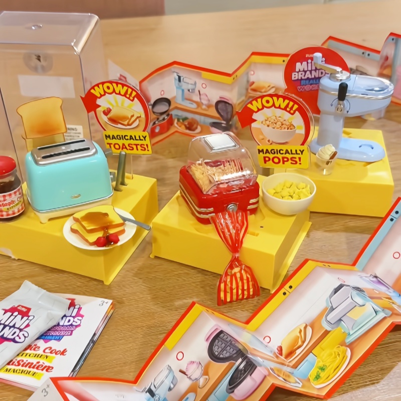 Kids Outdoor Kitchen Accessories - Zuru New Genuine Mini Kitchen Toys