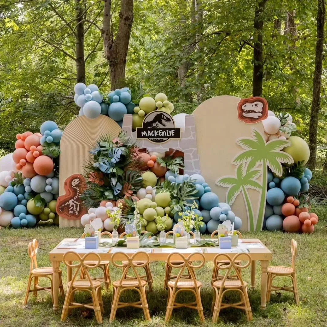 Kids Outdoor Chair And Table - For Commercial Outdoor Rattan Dining Room