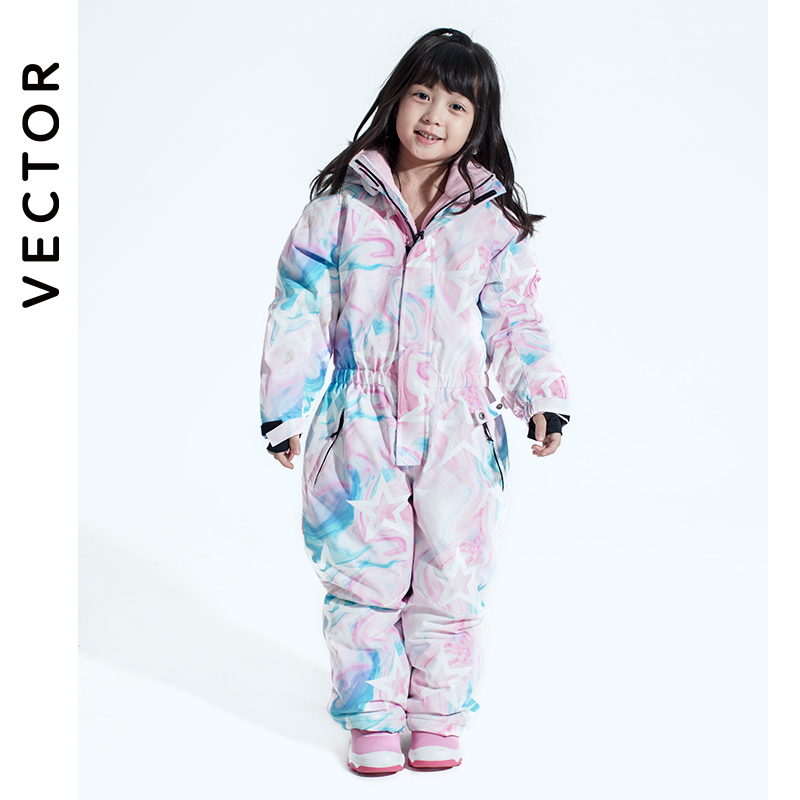Kids Outdoor Jumpsuit - -30 Degree Children Ski Jumpsuit 2020