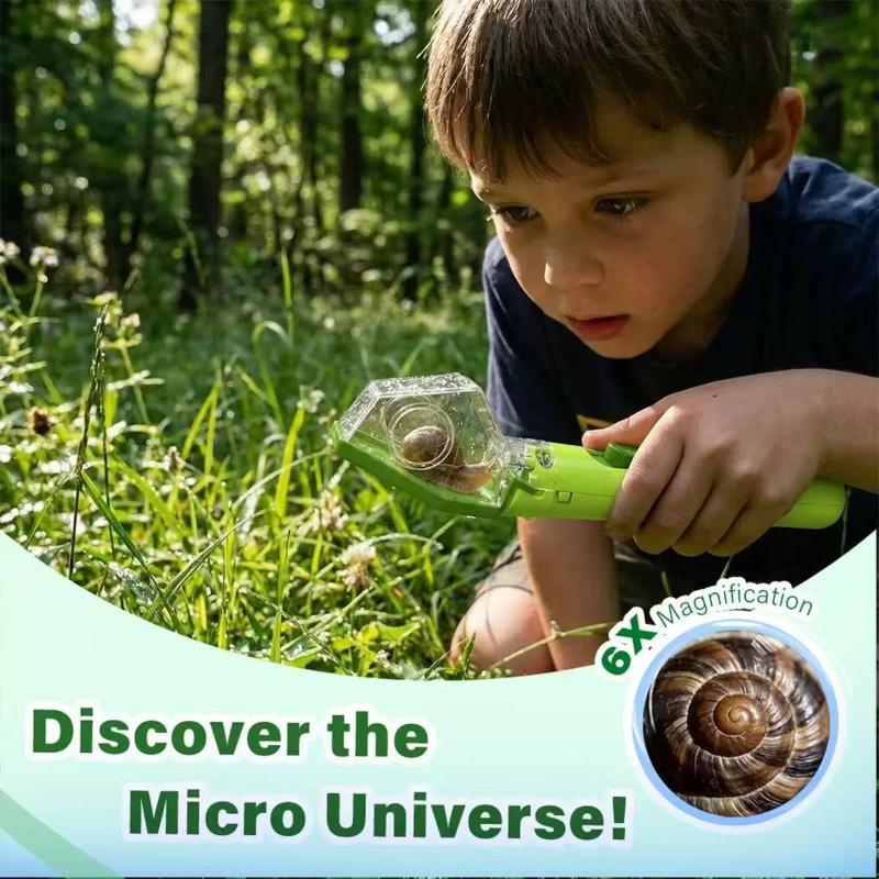 Kids Outdoor Explorer Kit - Hot Sale Kids Viewer Magnifier Bug