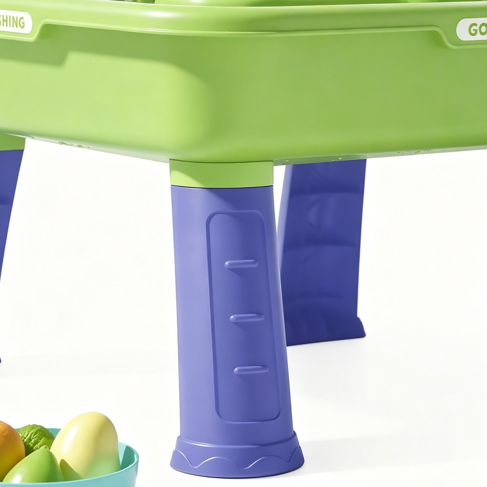 Kids Outdoor Water Play Table - Water Table For Kids With Pump