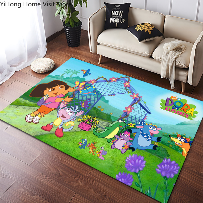 Kids Outdoor Chair And Table - Funny D-Dora Classic Anime Explorer Area