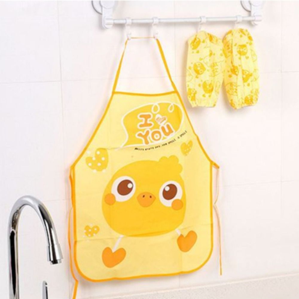 Kids Outdoor Kitchen Accessories - New Waterproof Apron Antifouling Gown Bib