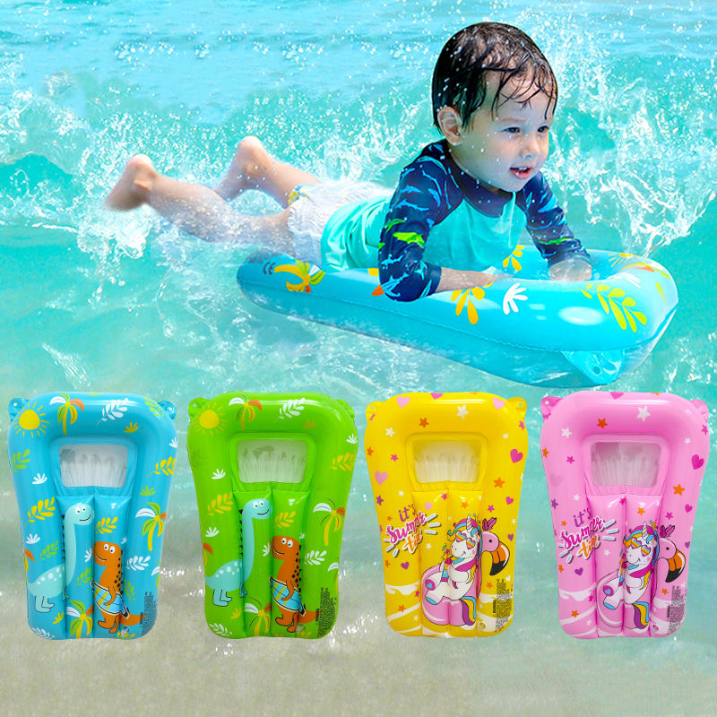 Slip Slide Water Mat - Water Floating Ring Inflatable Pool Swim
