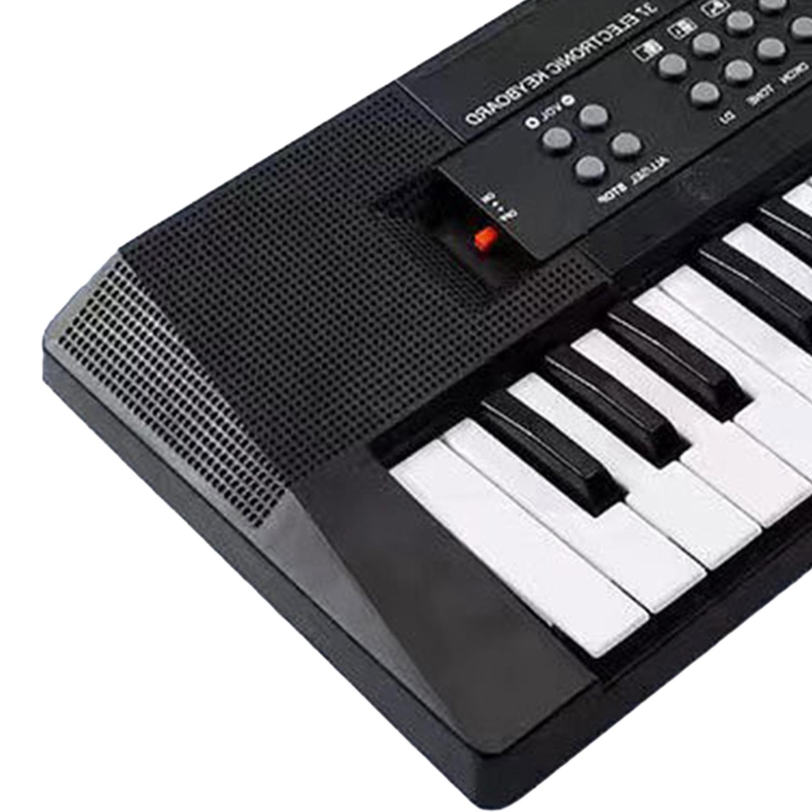 Kids Outdoor Instruments - Kids Piano Keyboard Practical Instrument Toy