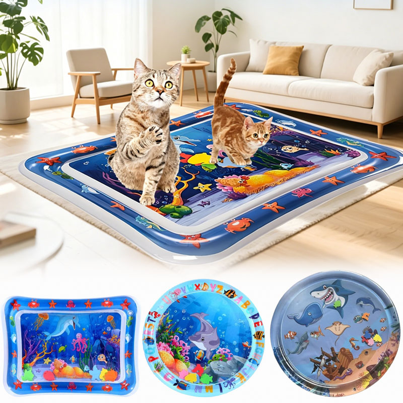 Slip Slide Water Mat - Upgraded Thickened PVC Water Play Mat