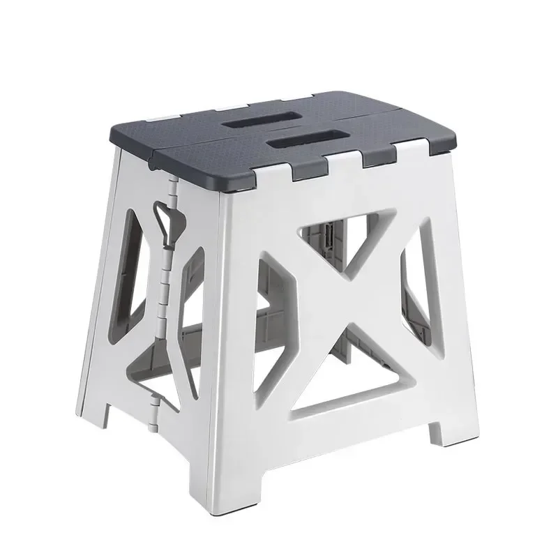 Portable Plastic Folding Stool - Kids Outdoor Folding Chair recension och pris