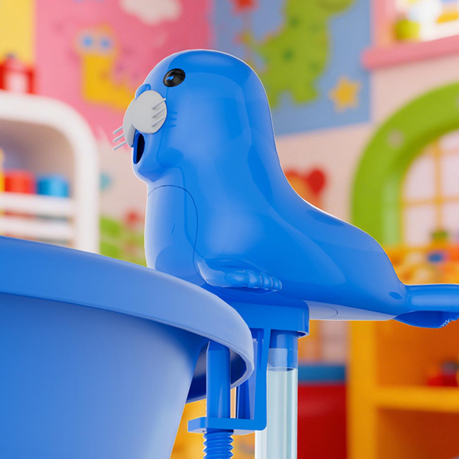 Rechargeable Water Table Spray - Kids Outdoor Water Play Table recension och pris