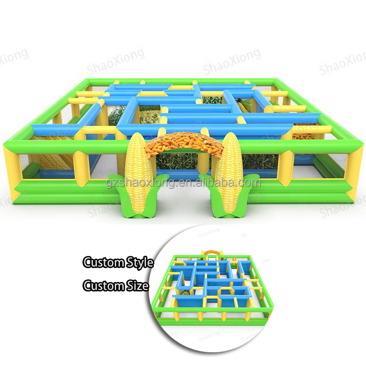 Inflatable Game Outdoor Large  - Kids Outdoor Zone recension och pris