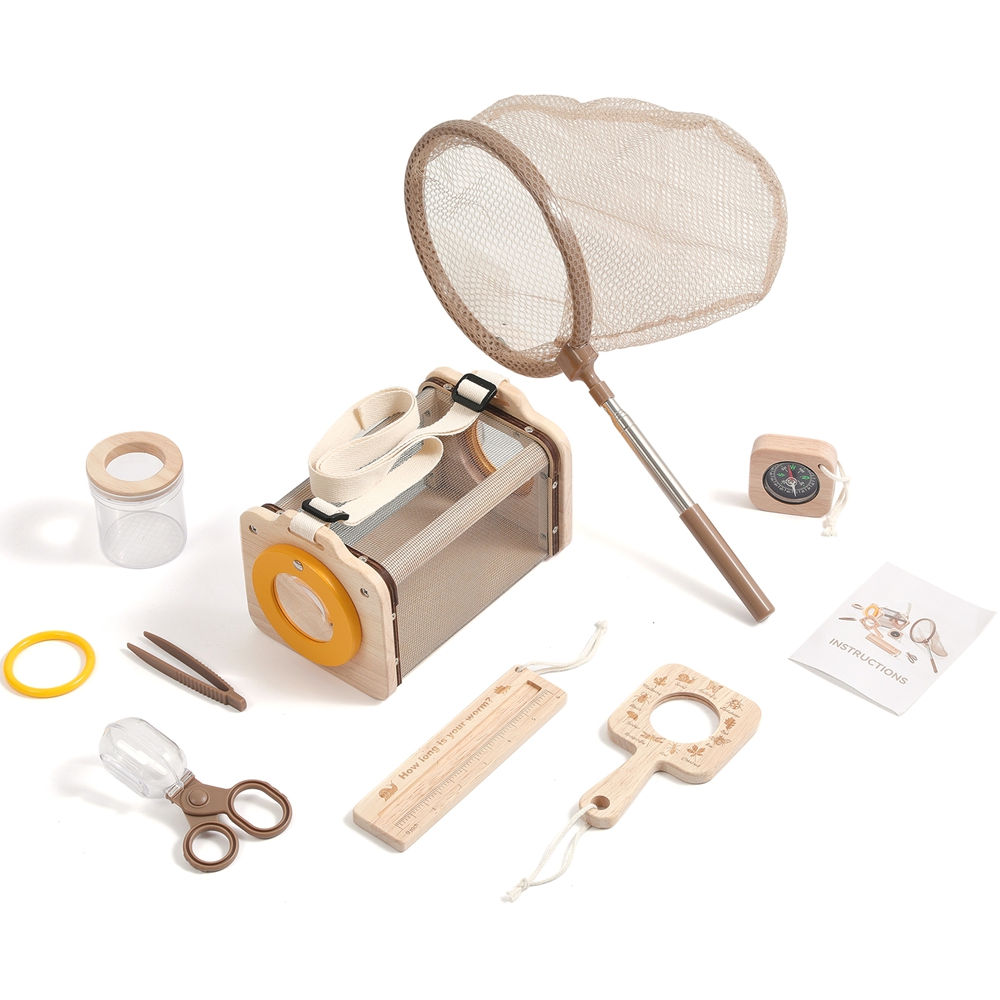 Montessori Educational Toys Ki - Kids Outdoor Explorer Kit recension och pris