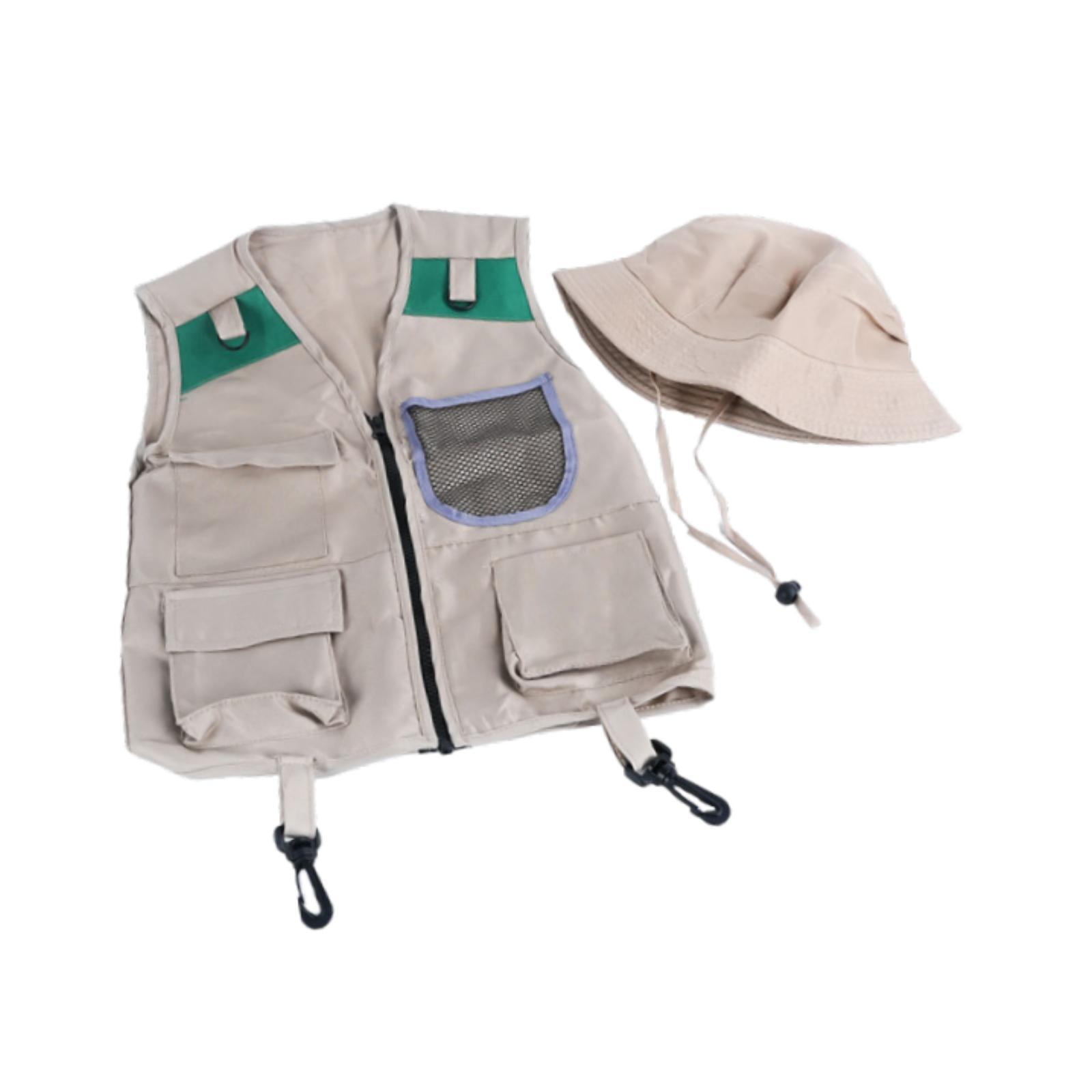 Kids Explorer Vest and Hat Cos - Kids Outdoor Explorer Kit recension och pris