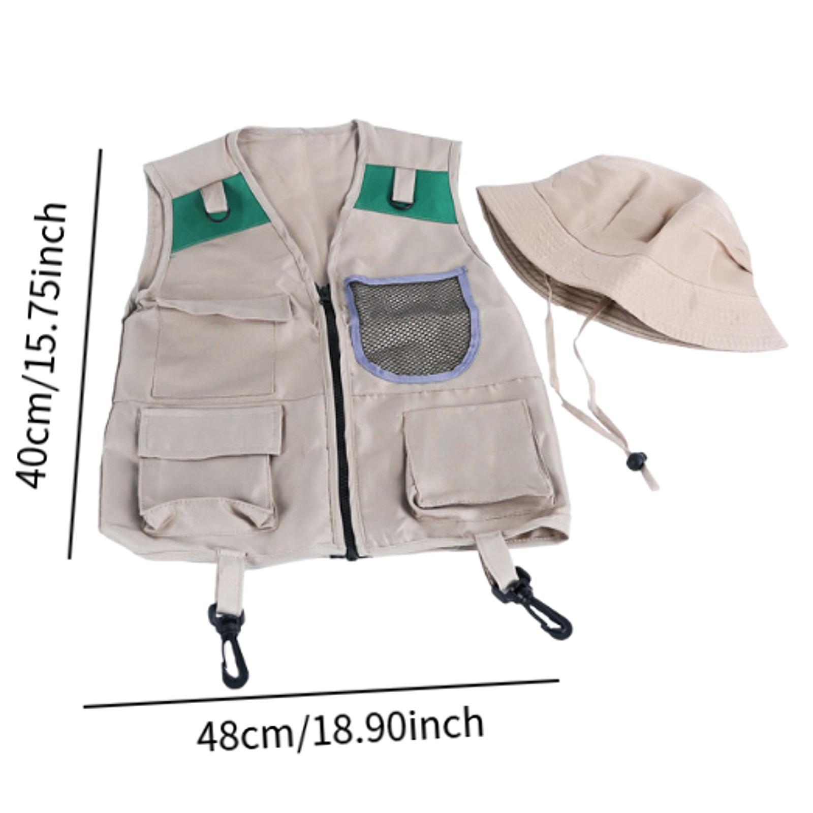 Kids Explorer Vest and Hat Cos - Kids Outdoor Explorer Kit recension och pris