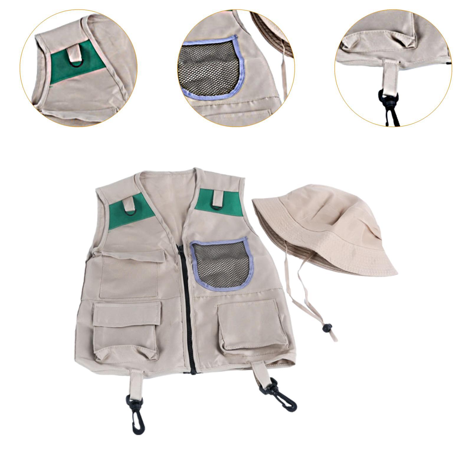Kids Explorer Vest and Hat Cos - Kids Outdoor Explorer Kit recension och pris