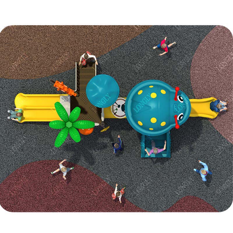 Factory Price Kids Slide Amuse - Kids Outdoor Park recension och pris