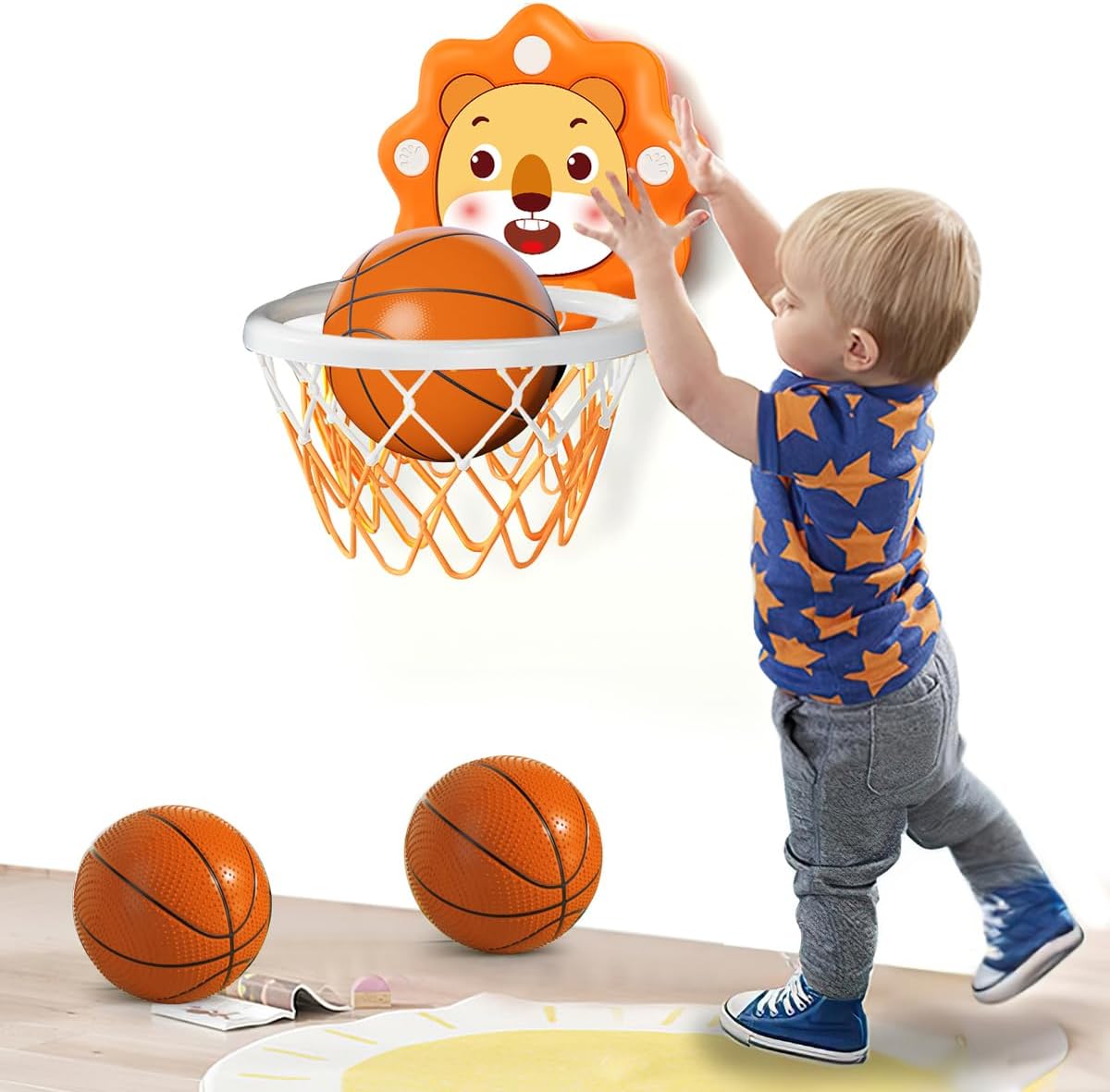 Indoor Mini Basketball Hoop fo - Kids Outdoor Basketball Hoop recension och pris