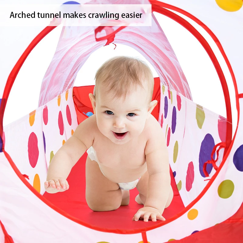 IMBABY 3 in 1 Ball Pool Foldin - Kids Outdoor Tunnel recension och pris