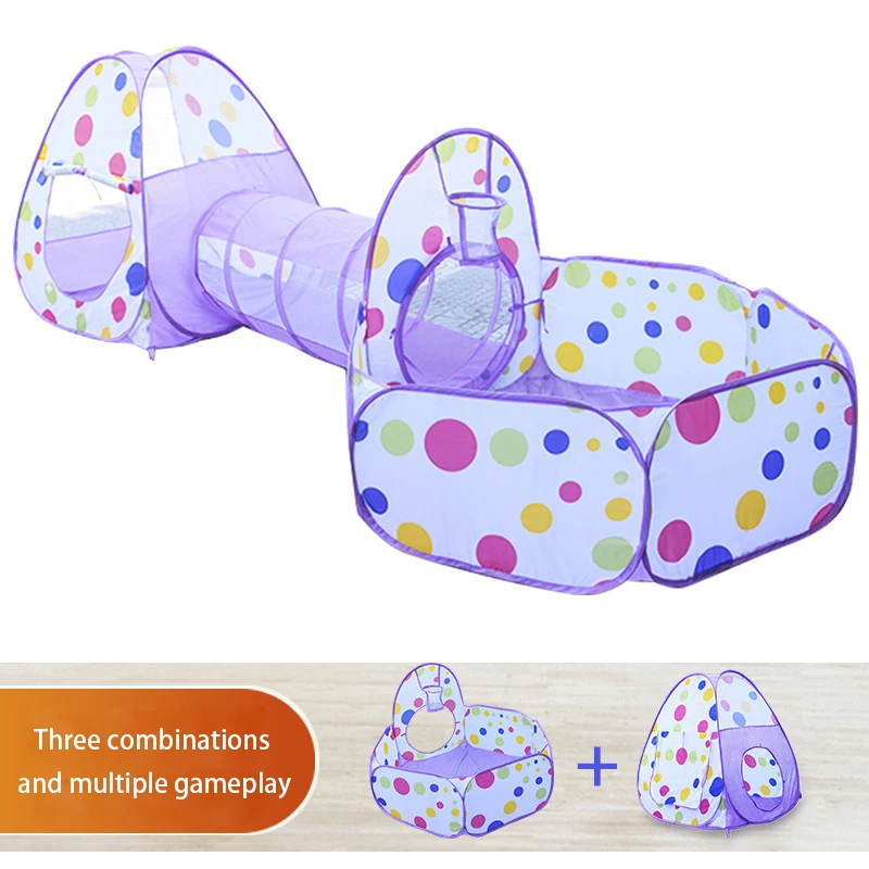 IMBABY 3 in 1 Ball Pool Foldin - Kids Outdoor Tunnel recension och pris
