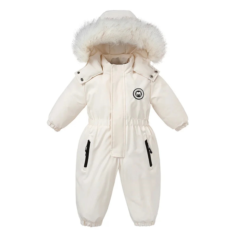 Winter for Children 2-5 Years  - Kids Outdoor Jumpsuit recension och pris