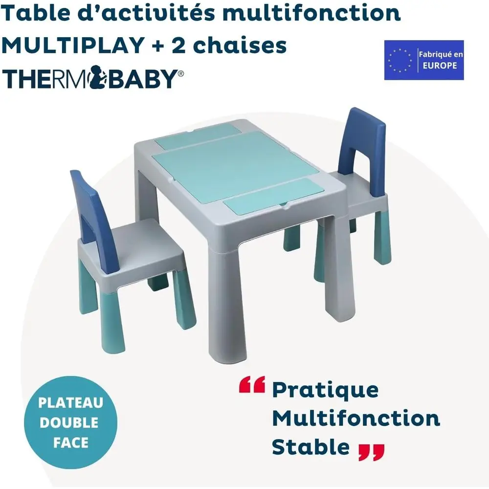 Versatile Kids Activity Table  - Kids Outdoor Chair And Table recension och pris