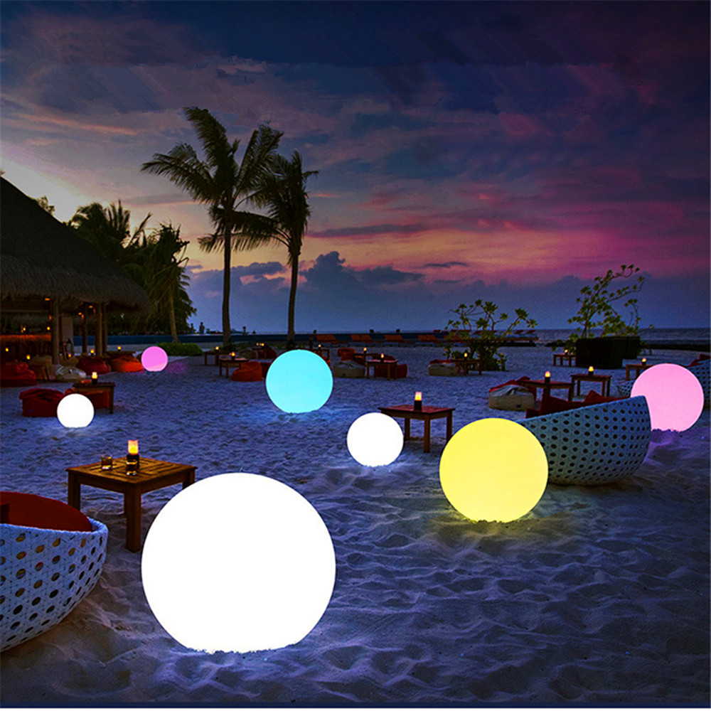 Rechargeable LED Glowing Ball  - Kids Outdoor Ball recension och pris