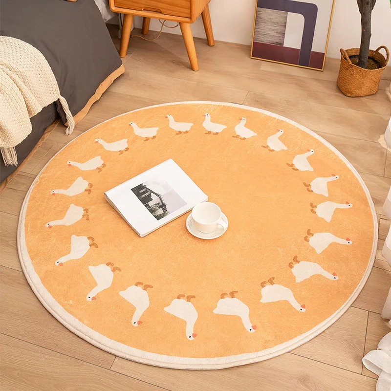 Cartoon Cute Animal Round Carp - Kids Outdoor Chair And Table recension och pris