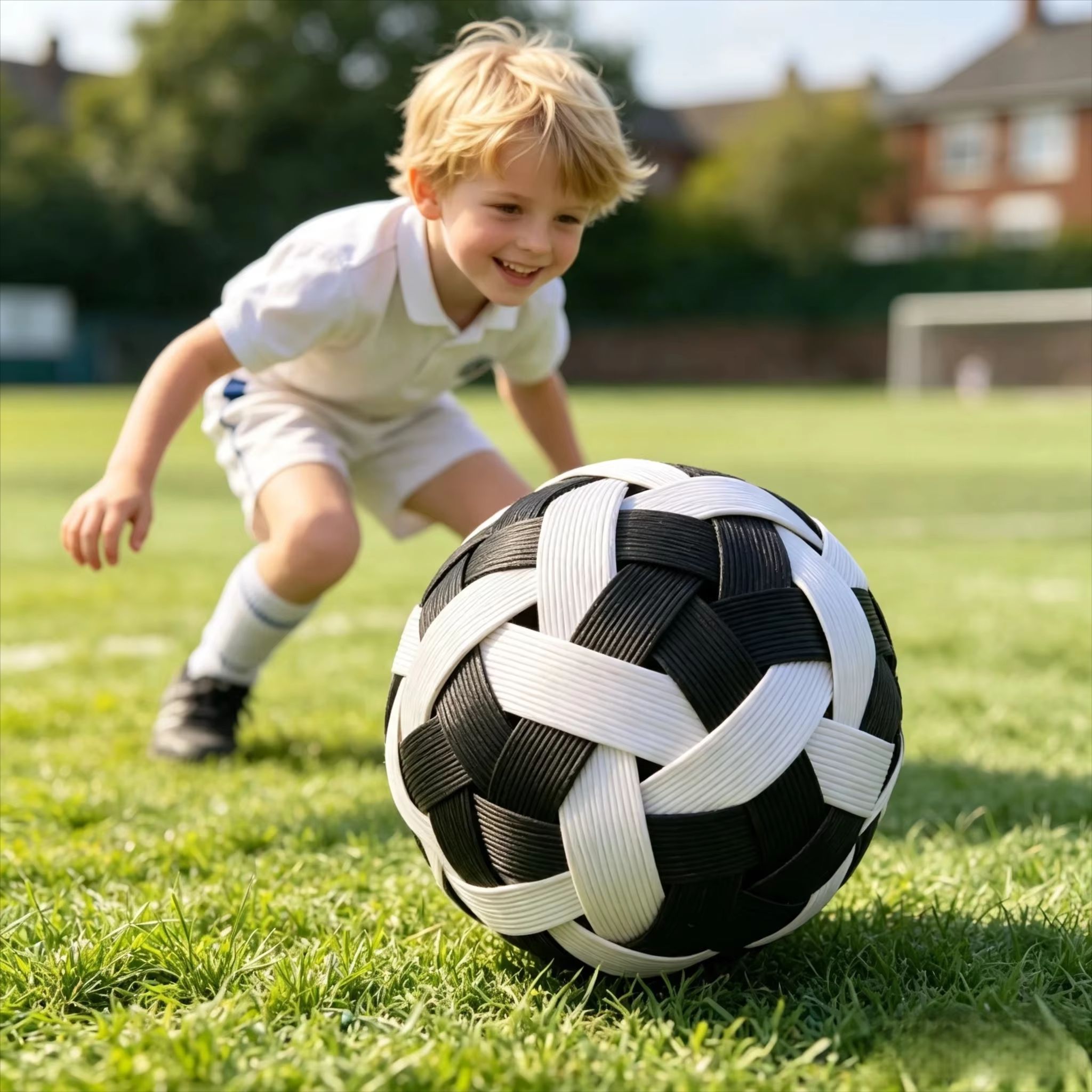 Kids Sepak Takraw Rattan Ball  - Kids Outdoor Ball recension och pris