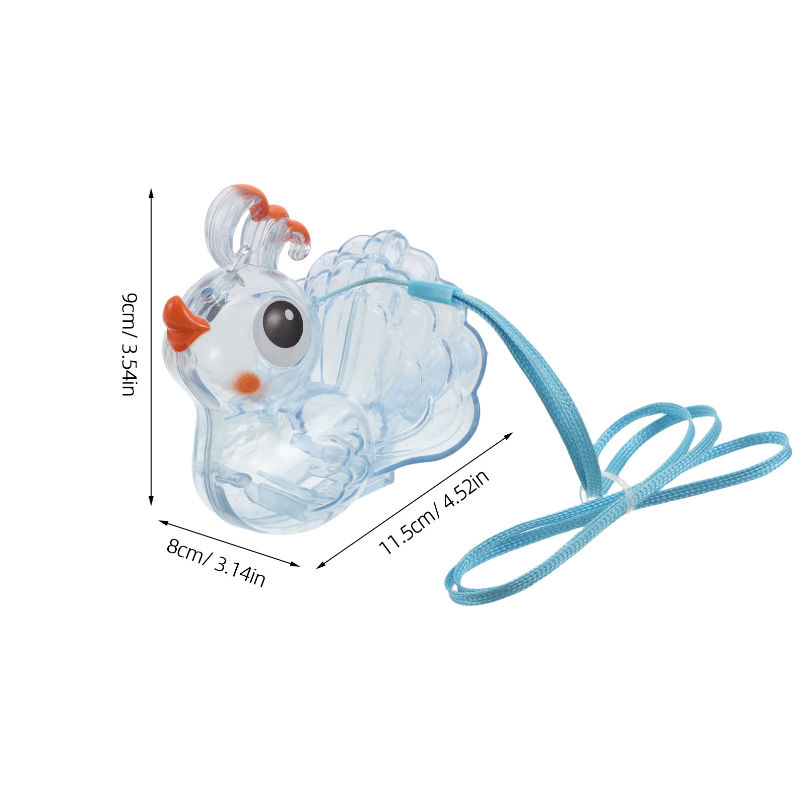 3Pcs Kids Bird Water Whistles  - Kids Outdoor Instruments recension och pris