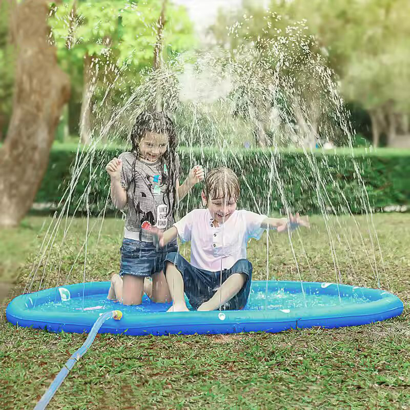 Children Play Spray Mat 100/17 - Kids Outdoor Activity Centre recension och pris