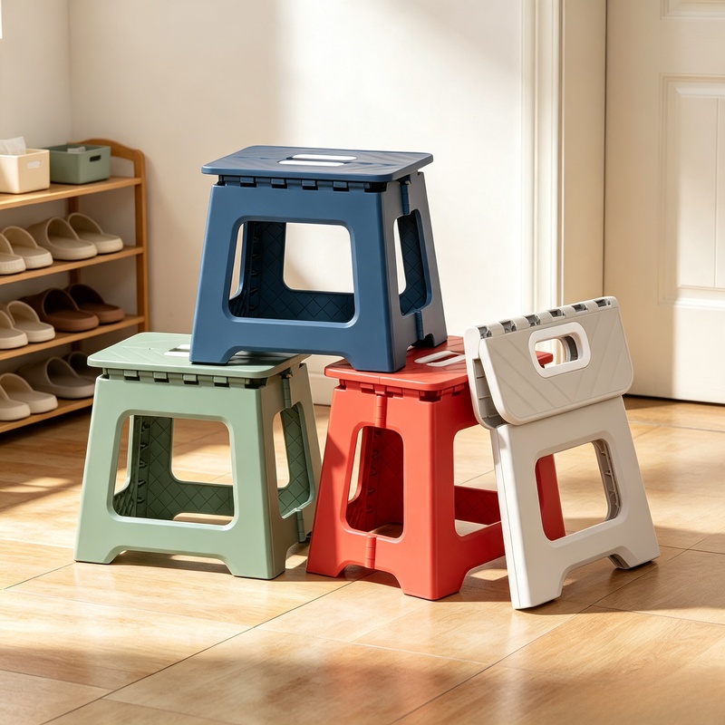 2026 New Thickened Plastic Fol - Kids Outdoor Folding Chair recension och pris