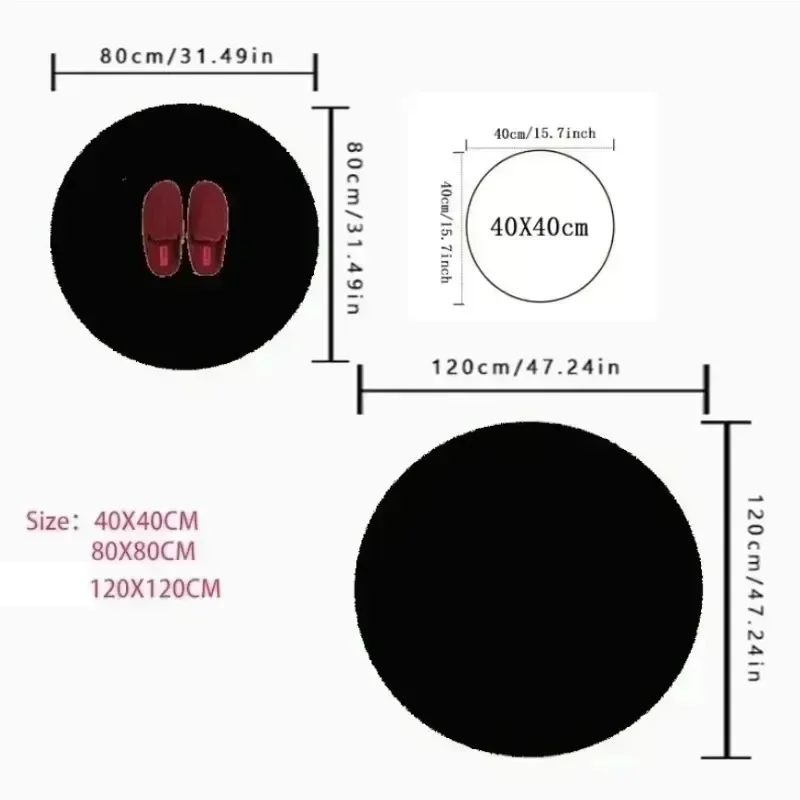 Train Tracks Round Rug Kids Pl - Kids Outdoor Tunnel recension och pris