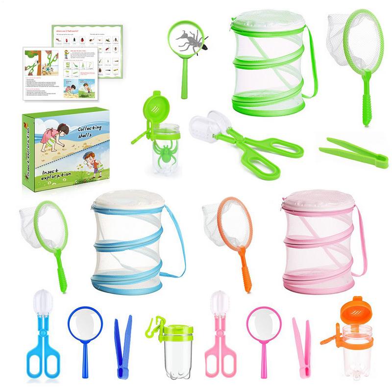 Fly Catcher Set for Kids Natur - Kids Outdoor Explorer Kit recension och pris