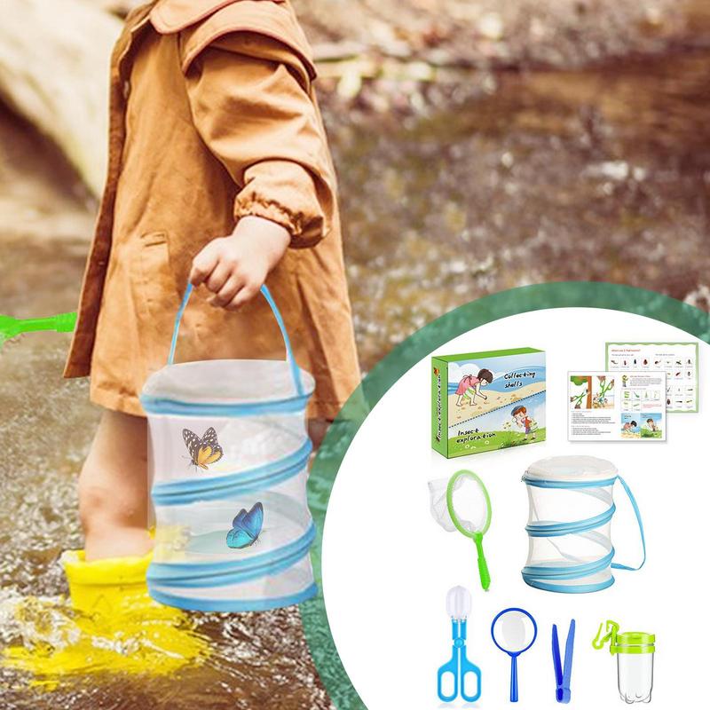 Fly Catcher Set for Kids Natur - Kids Outdoor Explorer Kit recension och pris