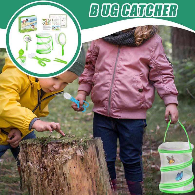 Fly Catcher Set for Kids Natur - Kids Outdoor Explorer Kit recension och pris