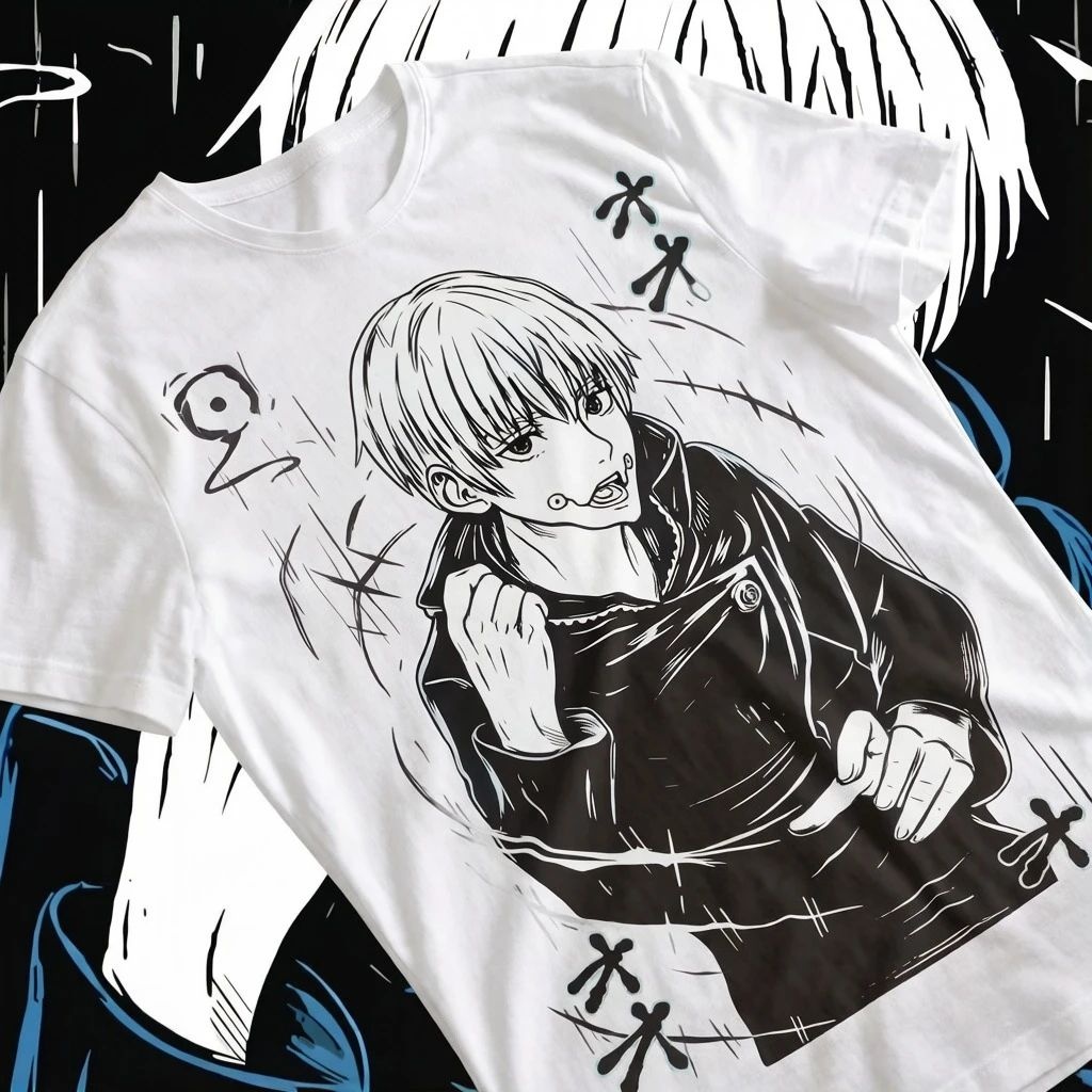 Inumaki Toge T-Shirt Jujutsu K - Tee Ball Set recension och pris