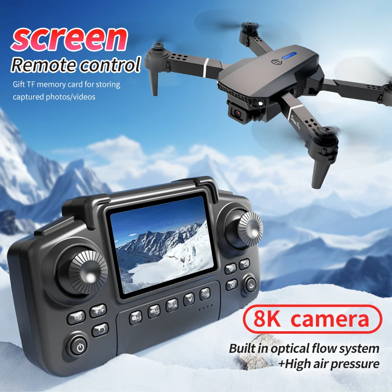 Professional E88 PRO Drone wit - Kids Outdoor Exercise Equipment recension och pris