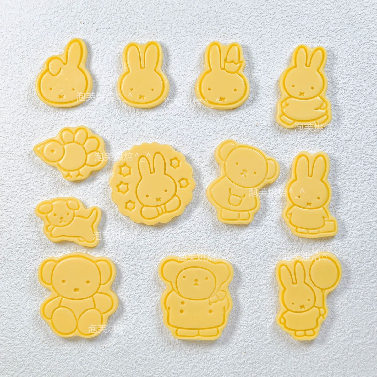 Cute 3D Press Cookie Mold with - Kids Outdoor Kitchen Accessories recension och pris