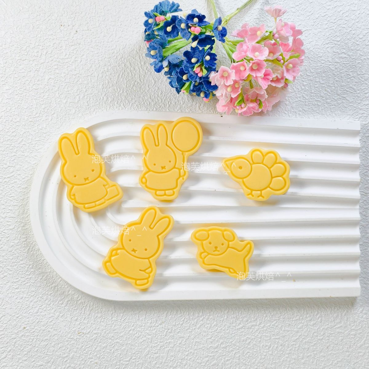 Cute 3D Press Cookie Mold with - Kids Outdoor Kitchen Accessories recension och pris
