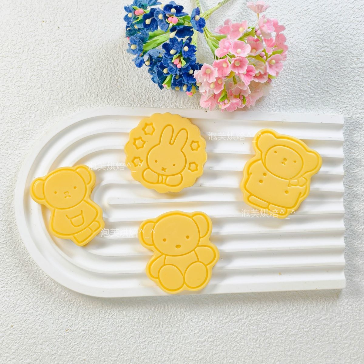 Cute 3D Press Cookie Mold with - Kids Outdoor Kitchen Accessories recension och pris