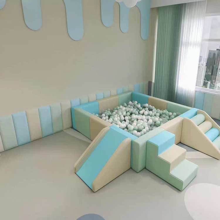 Indoor/Outdoor Soft Playground - Kids Outdoor Tunnel recension och pris