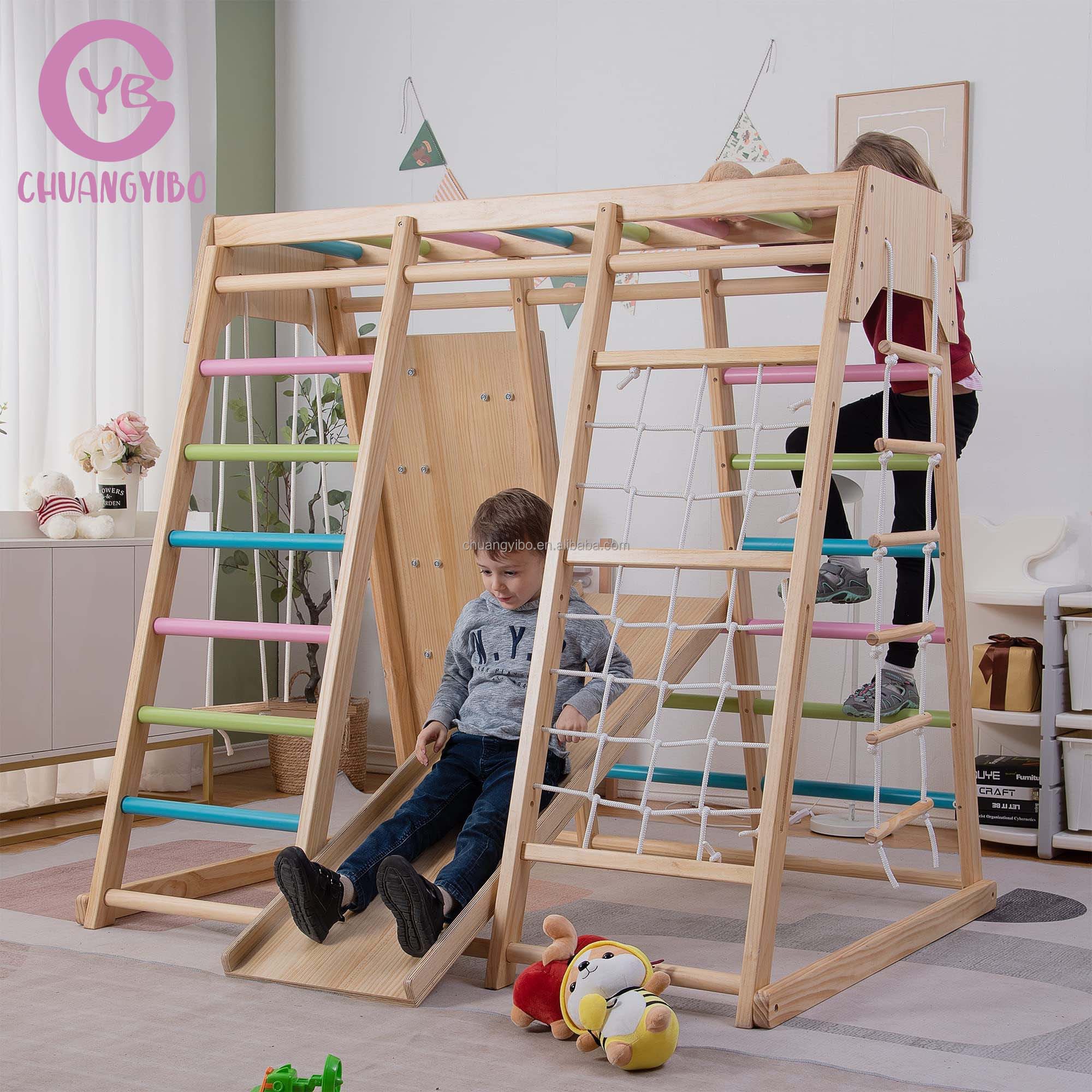 Climbing Walls Amusement Park  - Kids Outdoor Park recension och pris