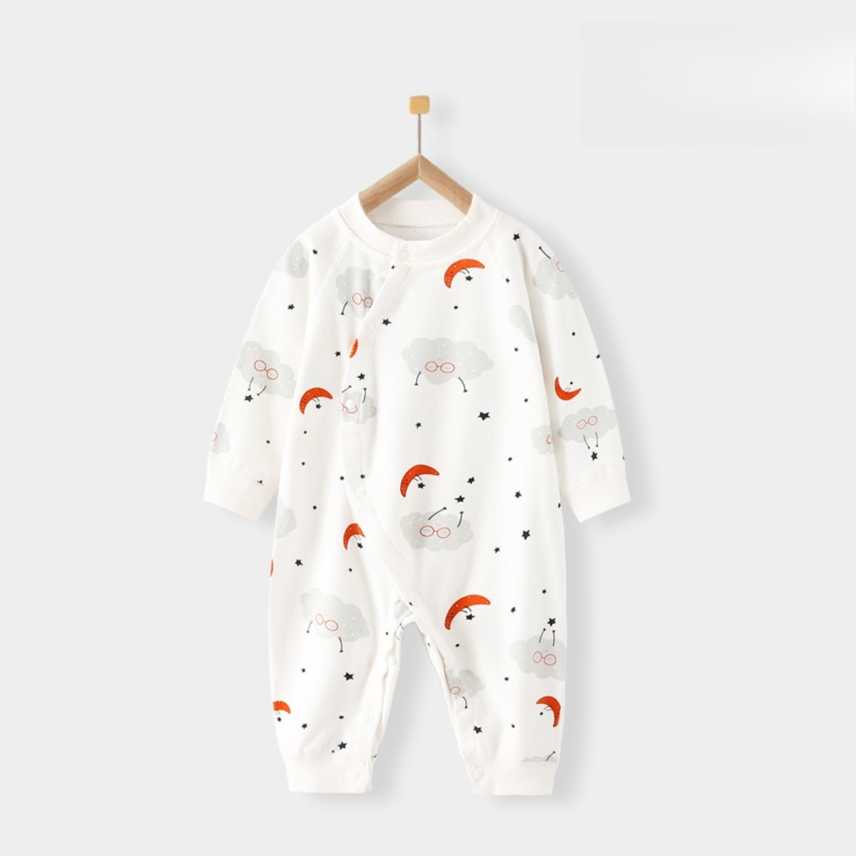 Newborn Baby Onesie Clothes 0- - Kids Outdoor Jumpsuit recension och pris