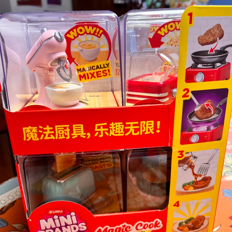 Zuru New Genuine Mini Kitchen  - Kids Outdoor Kitchen Accessories recension och pris