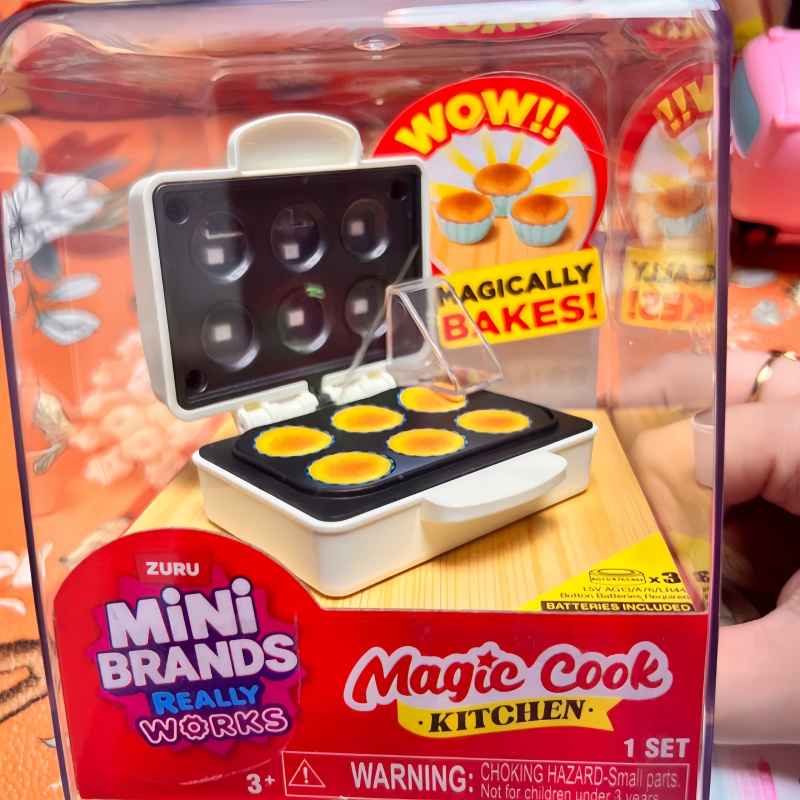 Zuru New Genuine Mini Kitchen  - Kids Outdoor Kitchen Accessories recension och pris