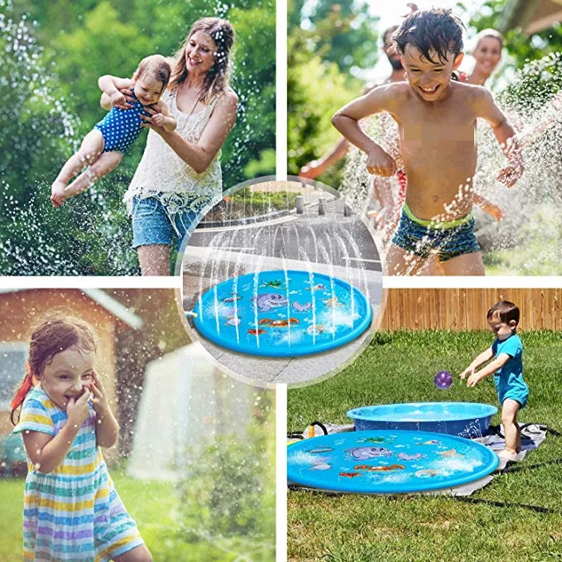 Summer Outdoor Garden Lawn Sea - Kids Outdoor Activity Centre recension och pris
