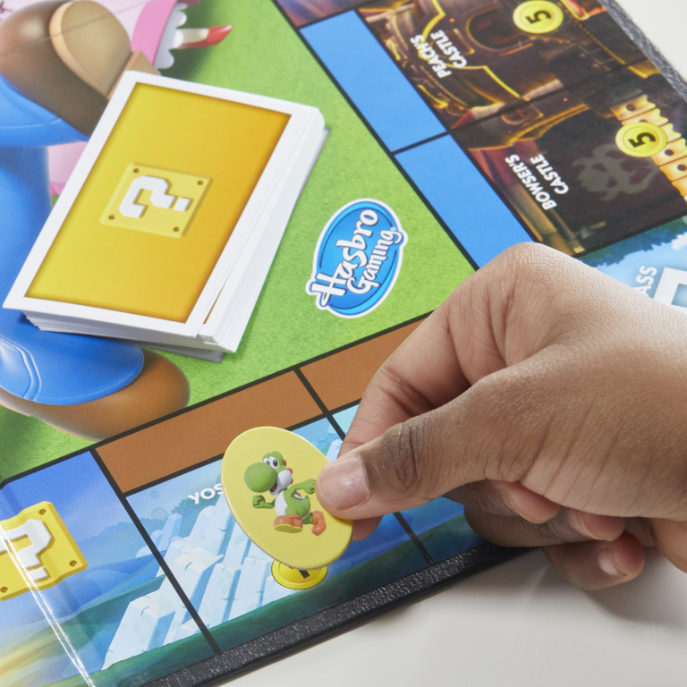 Hasbro MONOPOLY Super Mario Ca - Hasbro Game Monopoly recension och pris