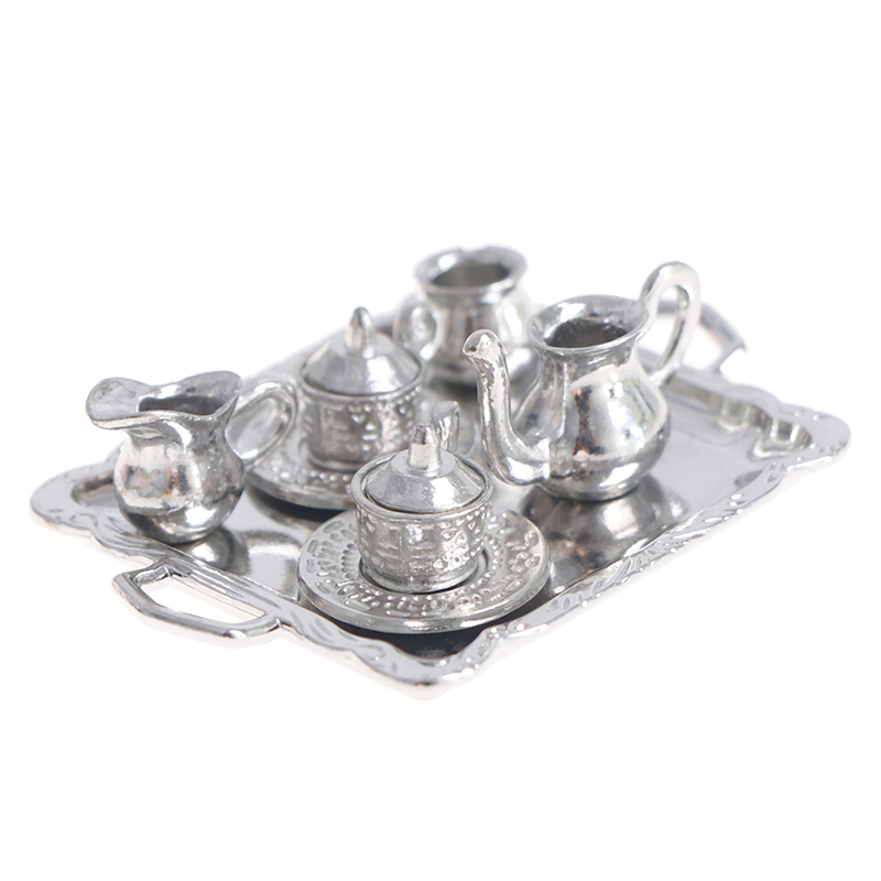 10pcs/Set 1/12 Dollhouse Minia - Kids Outdoor Kitchen Accessories recension och pris