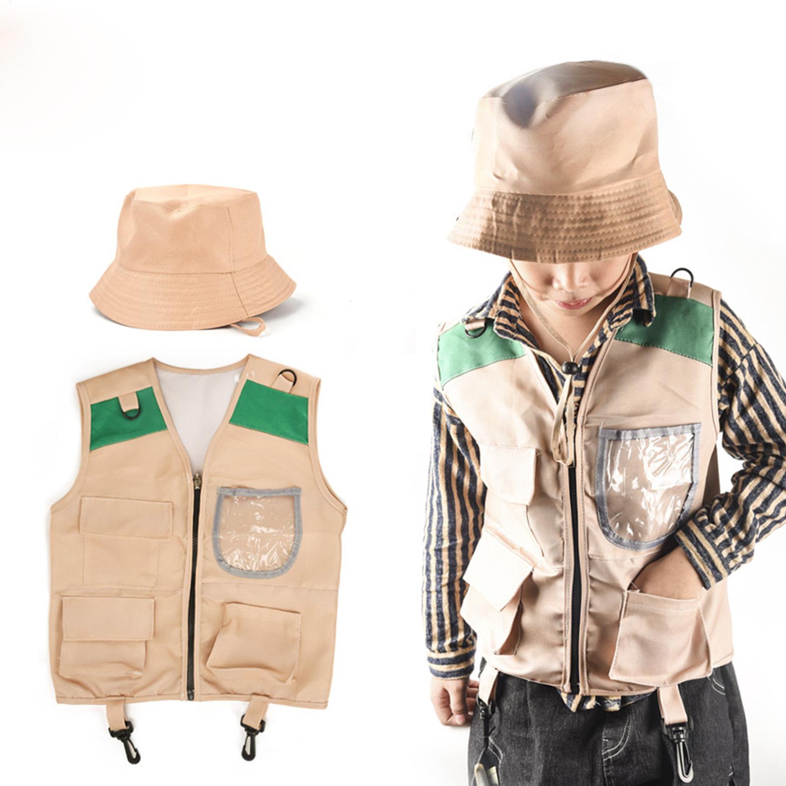 Kids Explorer hat and vest Cos - Kids Outdoor Explorer Kit recension och pris