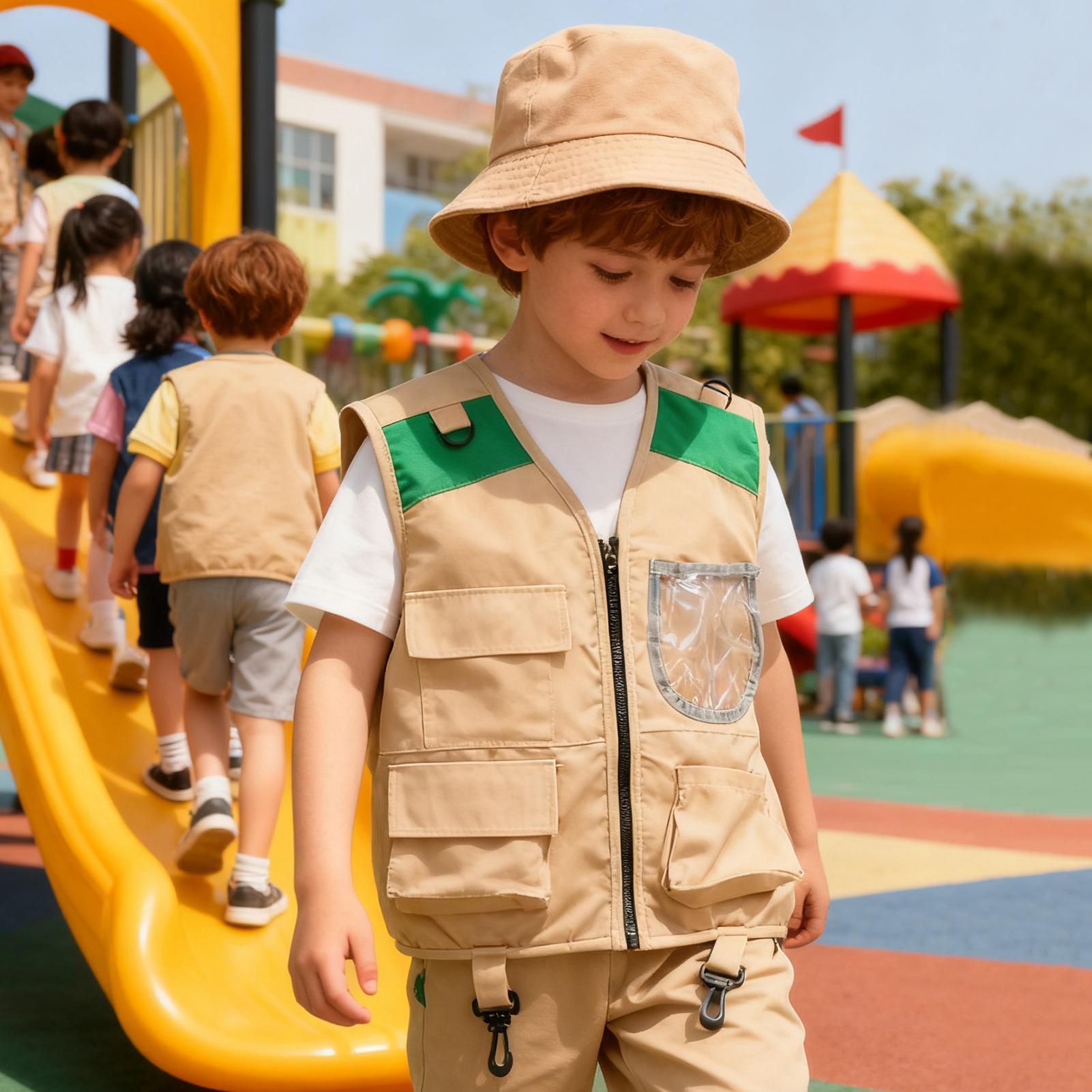 Kids Explorer hat and vest Cos - Kids Outdoor Explorer Kit recension och pris